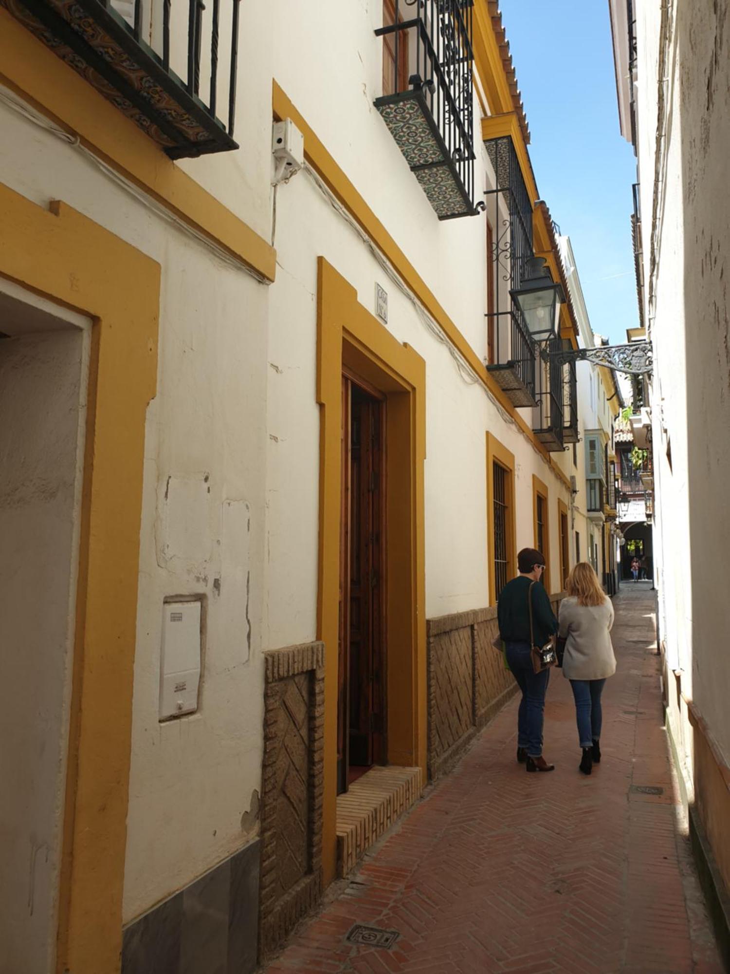 Hsh Suites Barrio Santa Cruz Sevilla Eksteriør billede