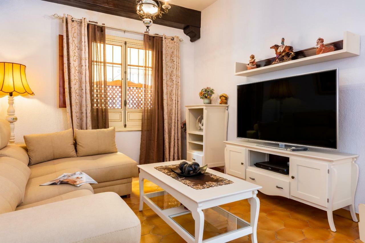 Hsh Suites Barrio Santa Cruz Sevilla Eksteriør billede