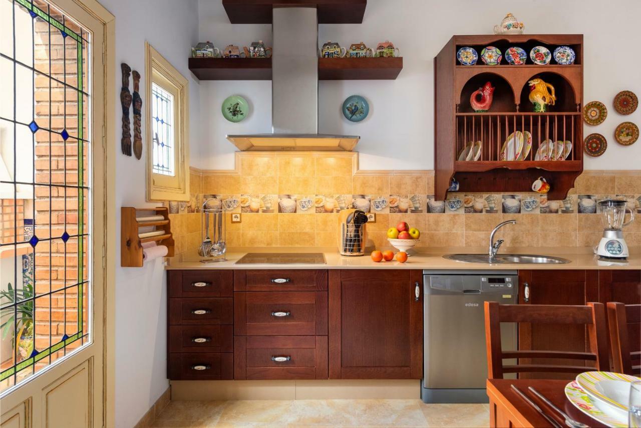 Hsh Suites Barrio Santa Cruz Sevilla Eksteriør billede