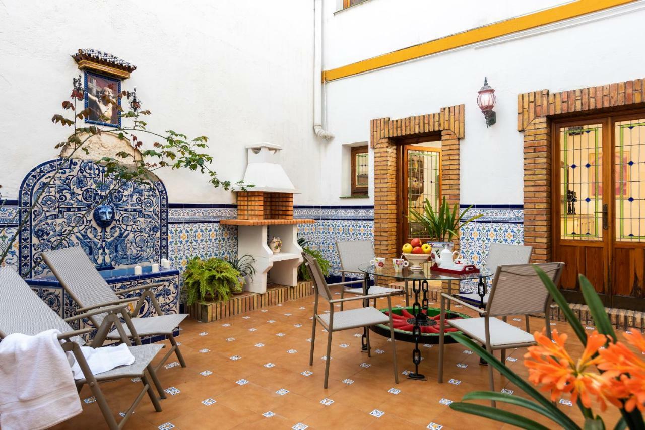 Hsh Suites Barrio Santa Cruz Sevilla Eksteriør billede