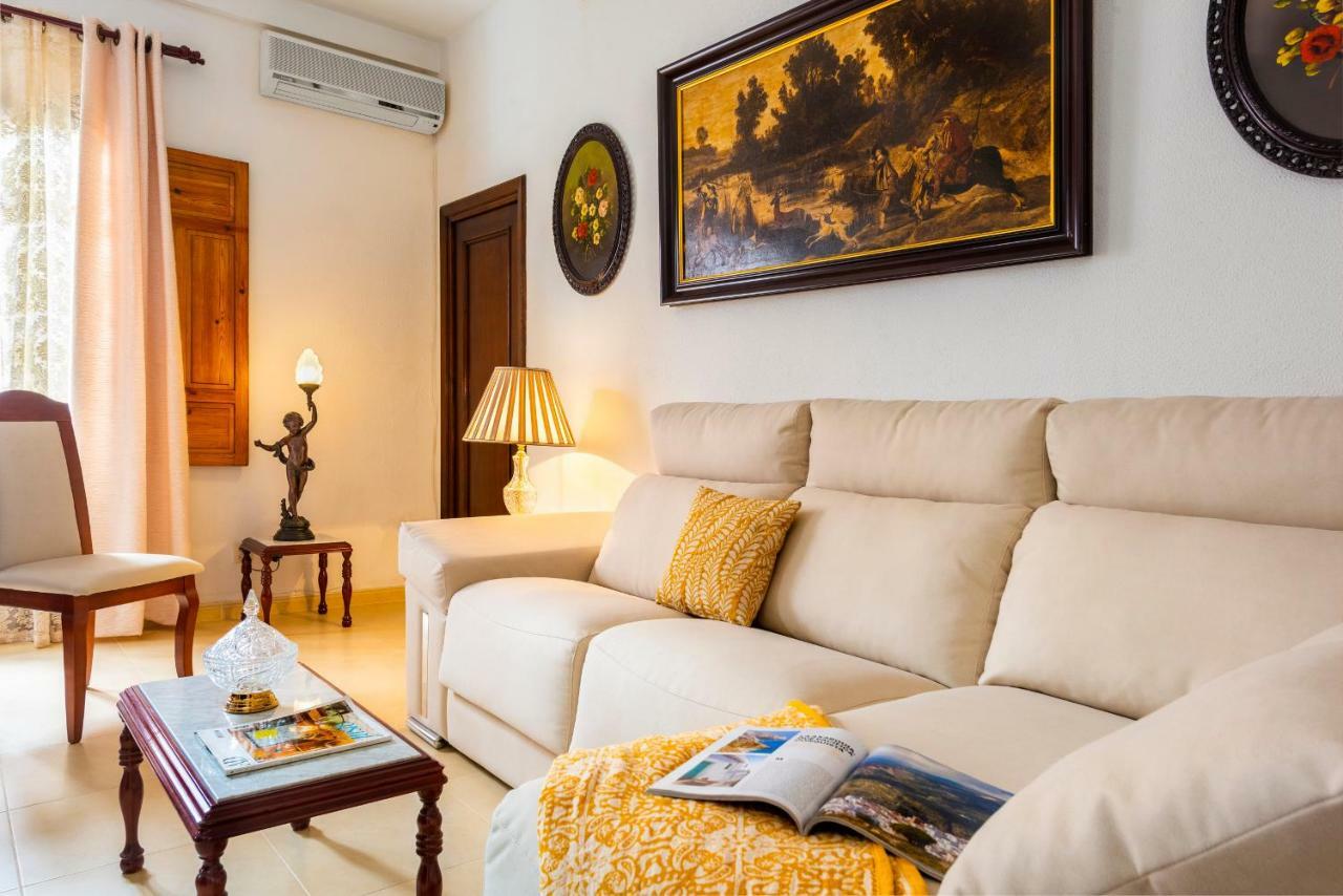 Hsh Suites Barrio Santa Cruz Sevilla Eksteriør billede