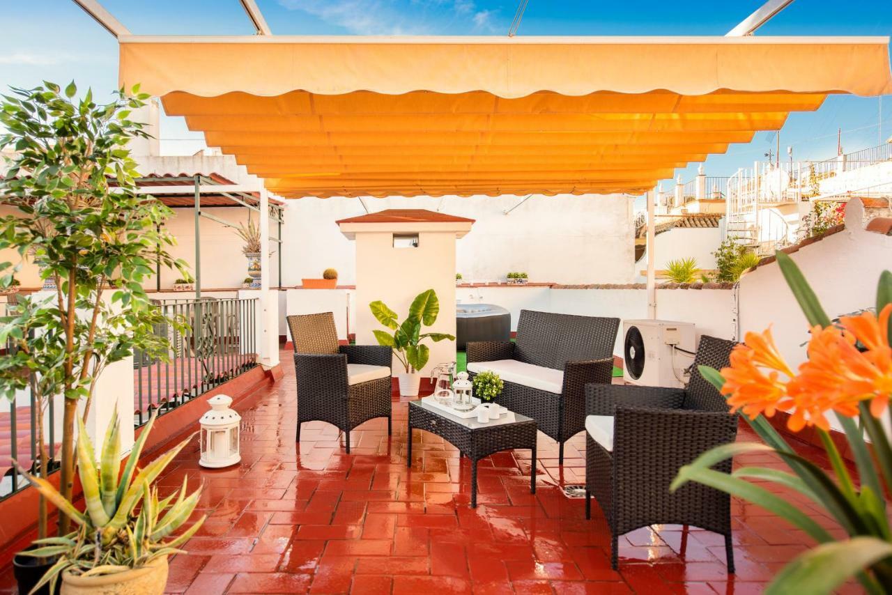 Hsh Suites Barrio Santa Cruz Sevilla Eksteriør billede