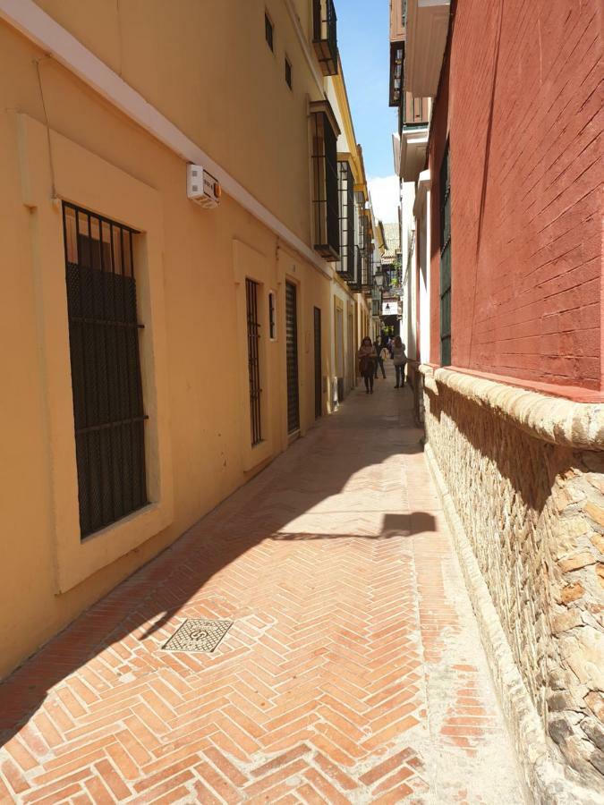 Hsh Suites Barrio Santa Cruz Sevilla Eksteriør billede